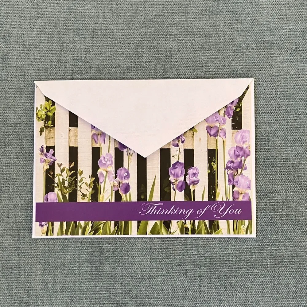 Iris The Colonial Williamsburg Foundation Card